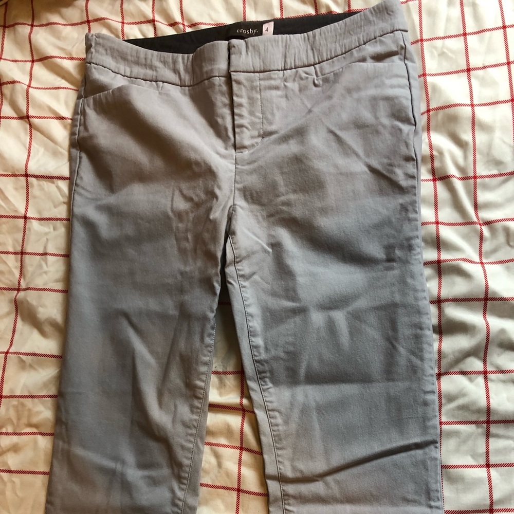 light gray trouser dress pants 4